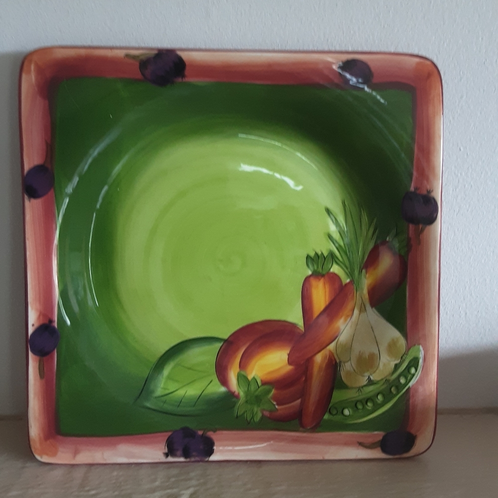 SERVING or DISPLAY PLATTER